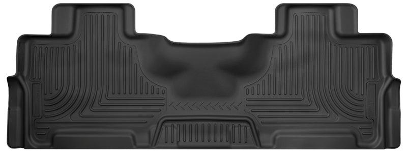 Husky Liners 07-17 Ford Expedition X-Act Contour Rear Black Floor Liners - Corvette Realm