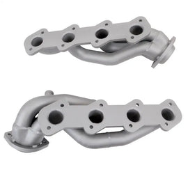 BBK 99-03 Ford F Series Truck 5.4 Shorty Tuned Length Exhaust Headers - 1-5/8 Titanium Ceramic - Corvette Realm