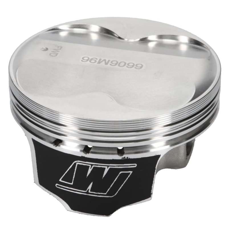 Wiseco Nissan 04 350Z VQ35 4v Domed +7cc 96mm Piston Shelf Stock Kit - Corvette Realm