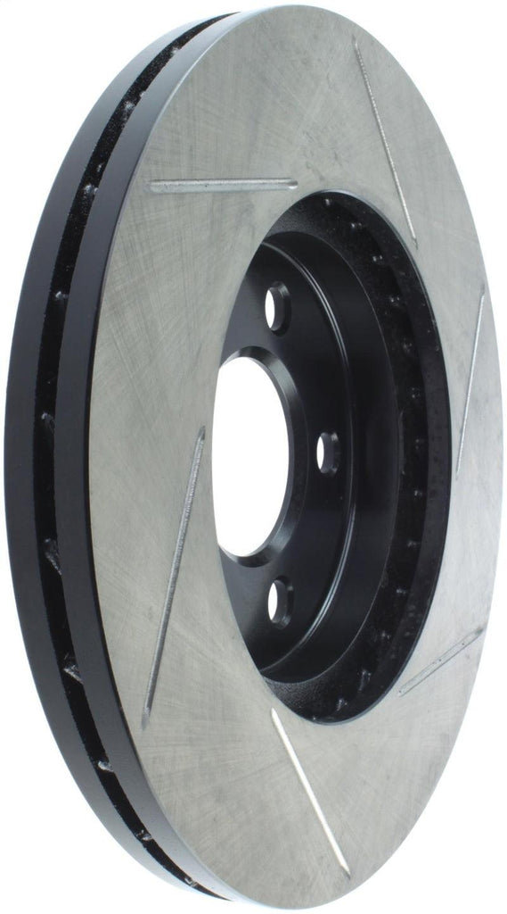 StopTech Power Slot 03-08 Crown Victoria/Grand Marquis/Lincoln Town Car Front Right Slotted Rotor - Corvette Realm