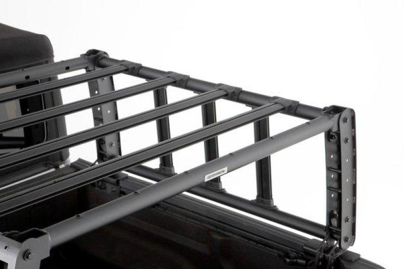 Go Rhino 19-21 Jeep Gladiator XRS Overland Xtreme Rack - Black - Corvette Realm