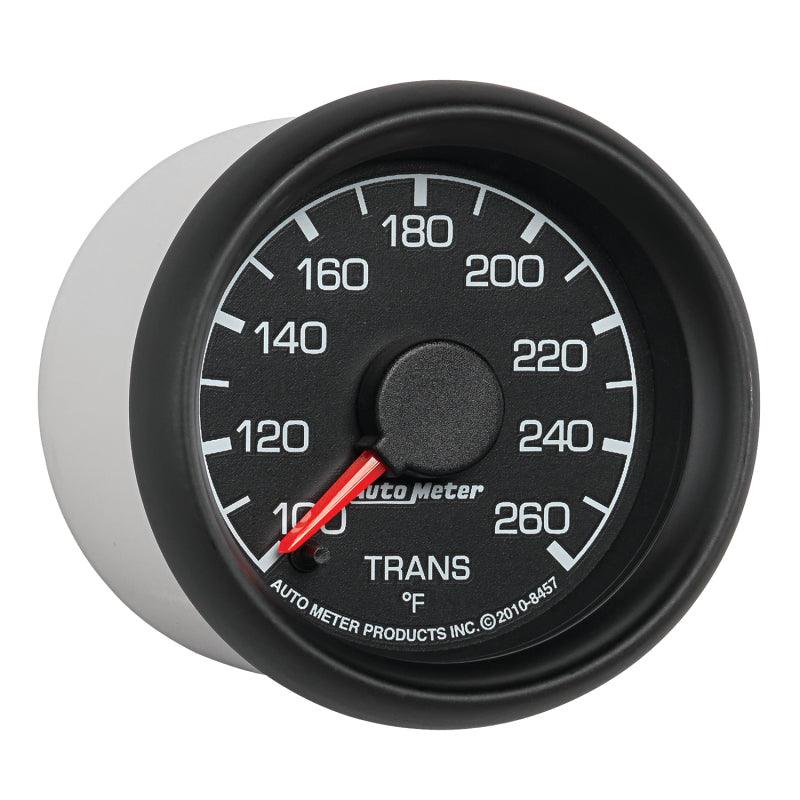 Autometer Factory Match Ford 52.4mm Full Sweep Electronic 100-260 Deg F Transmission Temp Gauge - Corvette Realm