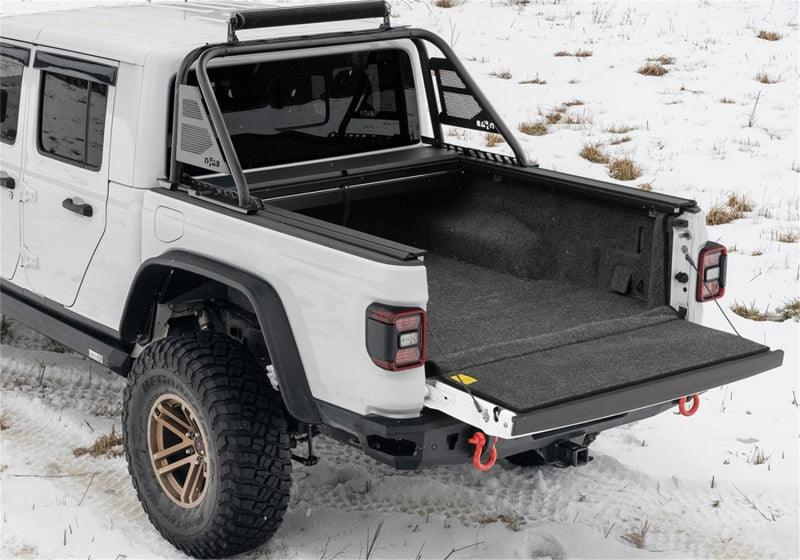 BedRug 20-23 Jeep Gladiator JT 5 Foot Full Bed Liner (Use w/Spray-In & Non-Lined Bed) - Corvette Realm