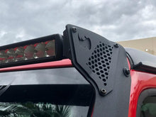 Load image into Gallery viewer, Go Rhino 18-20 Jeep Wrangler JL/JLU/Gladiator JT XE Windshield Light Bar Mount - 50in Single Row - Corvette Realm