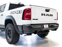 Load image into Gallery viewer, AWE Tuning 2025+ RAM 1500 RHO 3.0 I6 TT 0FG Dual Rear Exit Catback Exhaust - Diamond Black Tips