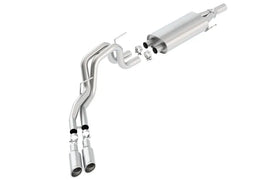 Borla 10-14 Ford F-150 SVT Raptor 6.2L-8cyl SS S-Type Cat-Back Exhaust