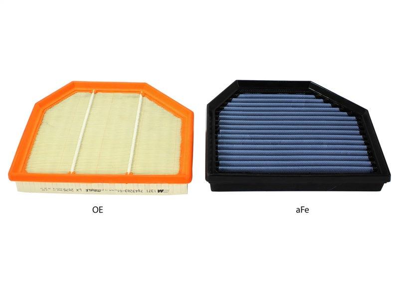 aFe MagnumFLOW OEM Replacement Air Filter PRO 5R 2015 BMW M3/M4 (F80/F82) 3.0L S55 (tt) Qty. 2 - Corvette Realm