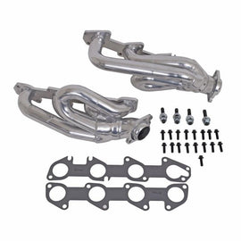 BBK 04-08 Dodge Ram 5.7 Hemi Shorty Tuned Length Exhaust Headers - 1-3/4 Silver Ceramic - Corvette Realm