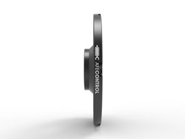 aFe CONTROL Billet Aluminum Wheel Spacers 5x100/112 CB57.1 10mm - VW / Audi