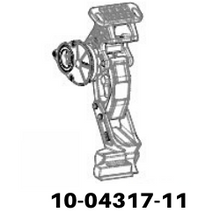 Load image into Gallery viewer, AMP Research 2017 GM Diesel Replacement Motor Linkage - Front Passenger Side