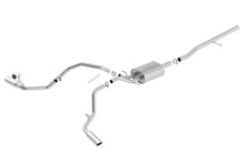 Load image into Gallery viewer, Borla 14-19 Silverado / Sierra 1500 Cat-Back Exhaust S-Type 5.3L V8 AT/MT 2&amp;4WD Ext Cab Split Side Exit