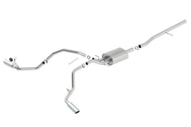 Borla 14-19 Silverado / Sierra 1500 Cat-Back Exhaust S-Type 5.3L V8 AT/MT 2&4WD Ext Cab Split Side Exit