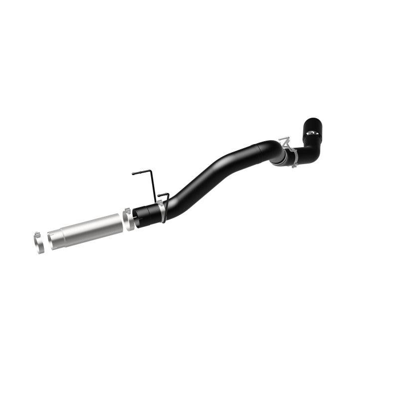 MagnaFlow 2020 Dodge Ram 3500 6.7L DPF-Back Black 5in Single Passenger Side Rear Exit - Corvette Realm