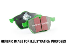 Load image into Gallery viewer, EBC 11+ Lexus CT200h 1.8 Hybrid Greenstuff Rear Brake Pads - Corvette Realm