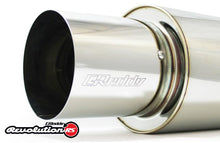 Load image into Gallery viewer, GReddy Universal 2.5in 3-Bolt Tip Revolution RS Mufller