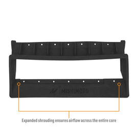 Mishimoto 2022+ Subaru WRX Top-Mount Intercooler - Silver - Corvette Realm