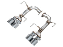 Load image into Gallery viewer, AWE Tuning 22-25 Subaru VB WRX Track Edition Axleback Exhaust - Chrome Silver Tips