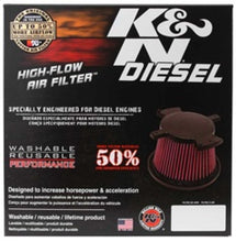 Load image into Gallery viewer, K&amp;N 06 Chevrolet Duramax 6.6L-V8 DSL Drop In Air Filter