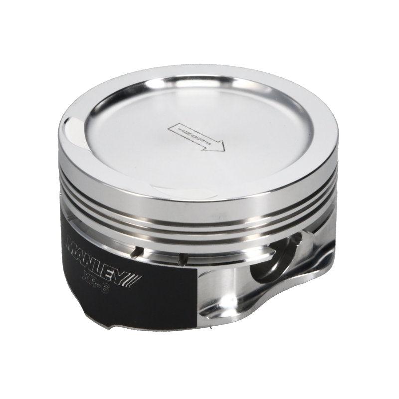 Manley Nissan (SR20DE/DET) 86.5mm +.5mm Oversized Bore 8.5:1 Dish Piston Set with Ring - Corvette Realm