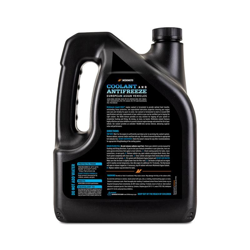 Mishimoto Liquid Chill EG Coolant, European/Asian Vehicles, Blue - Corvette Realm