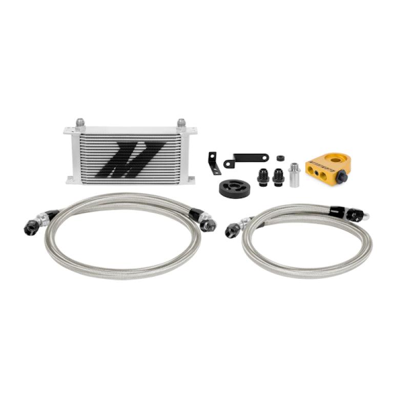 Mishimoto 08-14 Subaru WRX Thermostatic Oil Cooler Kit - Corvette Realm