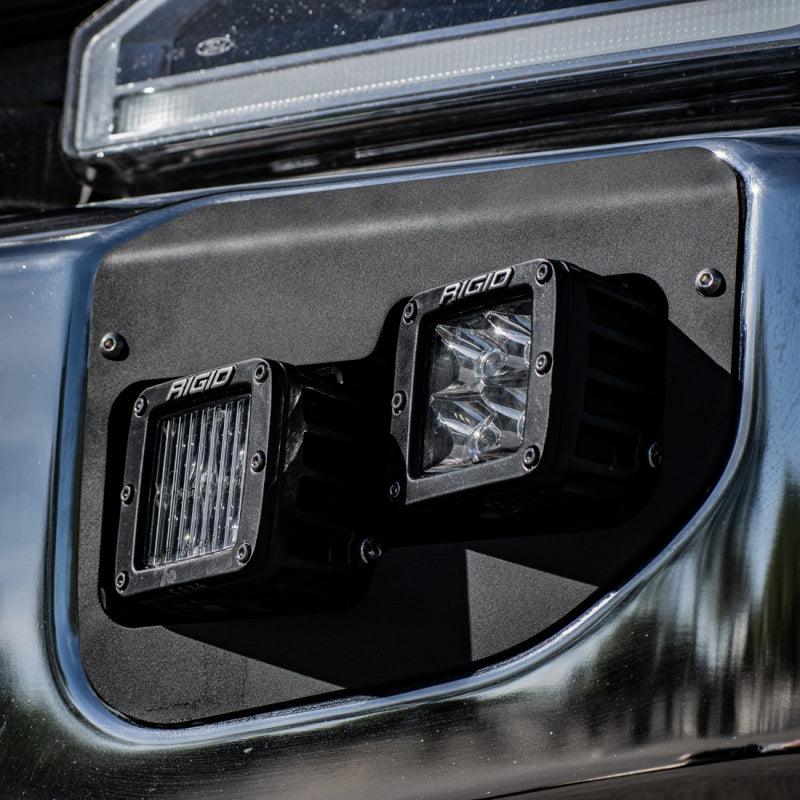 Rigid Industries 2020+ Ford Super Duty Dual Fog Mount - Corvette Realm