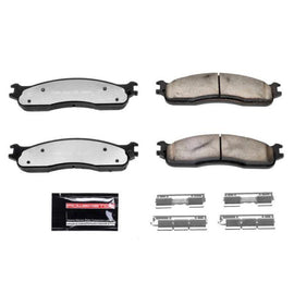 Power Stop 06-08 Dodge Ram 1500 Front Z36 Truck & Tow Brake Pads w/Hardware - Corvette Realm