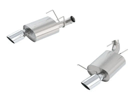 Borla 13-14 Mustang GT/Boss 302 5.0L V8 RWD Single Split Rear Exit S-Type Axle-Back Exhaust