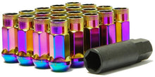 Load image into Gallery viewer, Wheel Mate Muteki SR48 Open End Lug Nuts - Neon 12x1.50 48mm