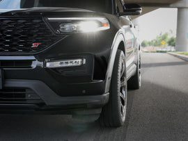 aFe CONTROL Billet Aluminum Wheel Spacers 5x114.3 CB70.5 1.25in - 15-25 Ford Mustang / 20-25 Explorer