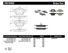 Load image into Gallery viewer, StopTech Performance 04-09 BMW X3 (E38) / 06-09 Z4 3.0Si (E86) / 00-07 330 Series Front Brake Pads - Corvette Realm