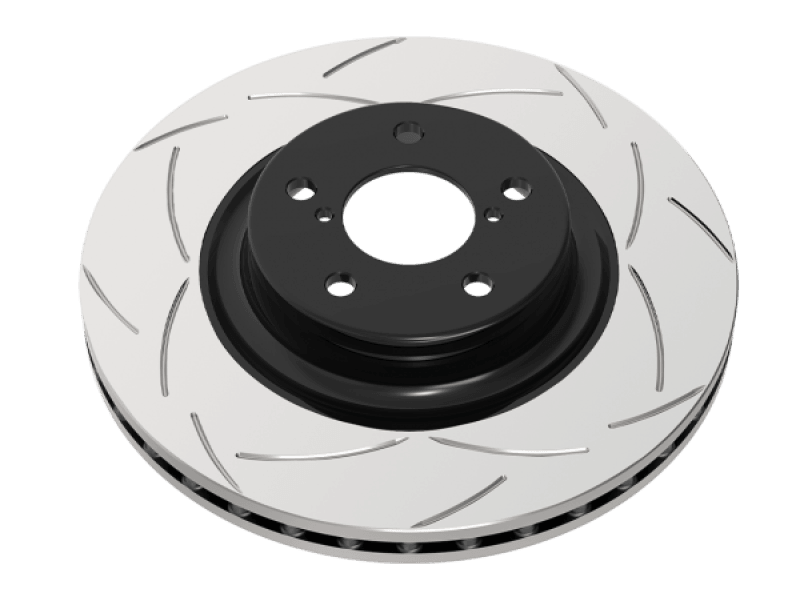 DBA 17-21 Honda Civic Type-R (FK8) Street T2 Slotted Front Brake Rotor