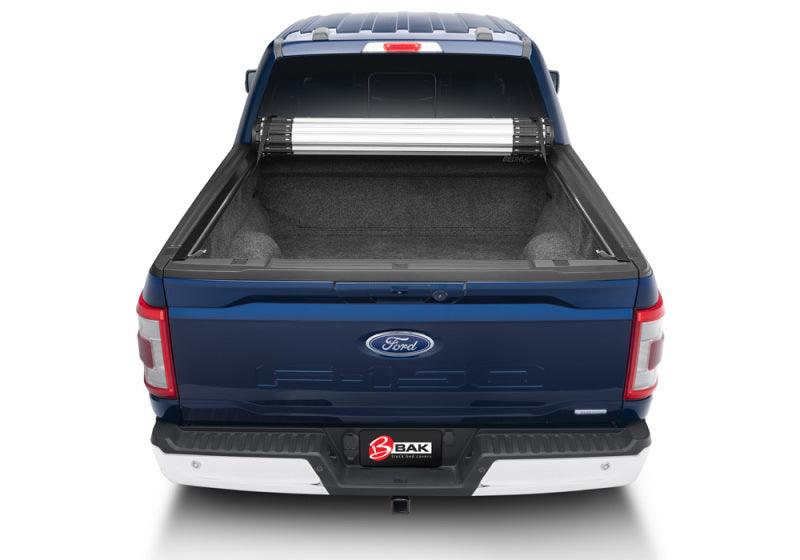 BAK 21-22 Ford F-150 (Incl. 2022 Lightning) Revolver X2 5.7ft Bed Cover - Corvette Realm