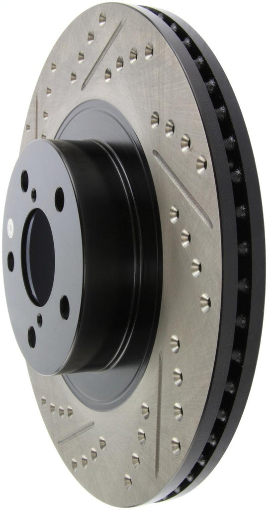 StopTech Slotted & Drilled Sport Brake Rotor - Corvette Realm