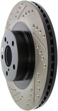 Load image into Gallery viewer, StopTech Slotted &amp; Drilled Sport Brake Rotor - Corvette Realm