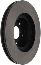 Load image into Gallery viewer, StopTech Power Slot 00-05 Legacy / 7/98-08 Impreza Front Right Sportstop Slotted Rotor - Corvette Realm