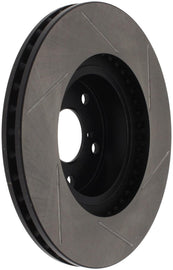 StopTech Power Slot 00-05 Legacy / 7/98-08 Impreza Front Right Sportstop Slotted Rotor - Corvette Realm