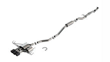 Load image into Gallery viewer, Borla 2024 Acura Integra Type S ATAK Cat Back Exhaust - Carbon Fiber &amp; Black Anodized