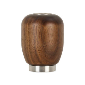 Mishimoto Short Steel Core Wood Shift Knob - Walnut - Corvette Realm