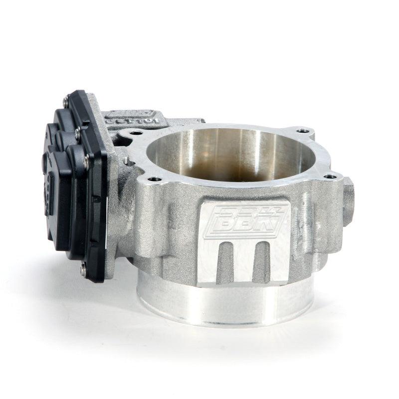 BBK 11-14 Mustang 5.0 Boss 302 Ford F Series 5.0 85mm Throttle Body BBK Power Plus Series - Corvette Realm