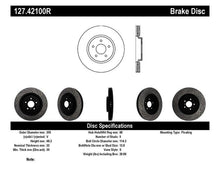 Load image into Gallery viewer, StopTech Infiniti G37 / Nissan 370Z SportStop Slotted &amp; Drilled Front Right Rotor - Corvette Realm