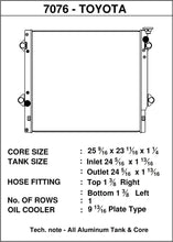 Load image into Gallery viewer, CSF 06-14 Toyota FJ Cruiser 4.0L / 03-09 Toyota 4Runner 4.0L / 2010 Toyota 4Runner 2.7L Radiator - Corvette Realm