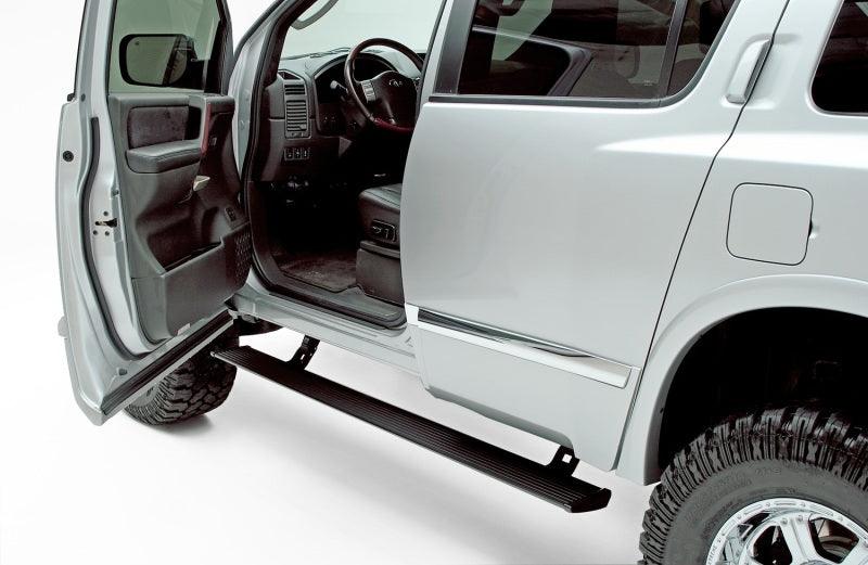 AMP Research 2004-2015 Nissan Titan Crew/King Cabs PowerStep - Black - Corvette Realm