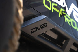DV8 Offroad 18-23 Jeep Wrangler JL 4 Door FS-15 Series Rock Sliders - Corvette Realm