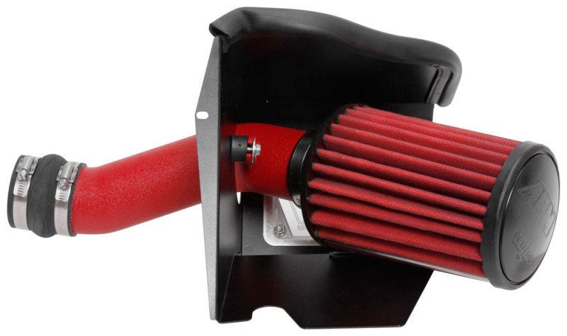 AEM 2018 Subaru WRX STI 2.5L H4 F/I Cold Air Intake System - Wrinkle Red - Corvette Realm