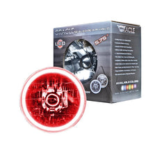 Load image into Gallery viewer, Oracle Pre-Installed Lights 5.75 IN. Sealed Beam - Red Halo - Corvette Realm