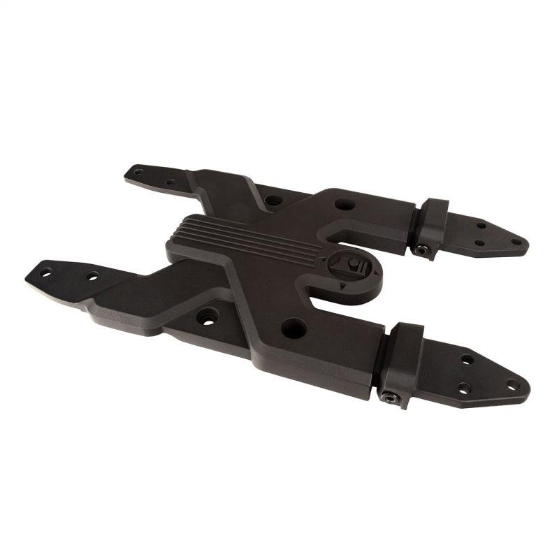 Rugged Ridge Spartacus HD Tire Carrier Hinge Casting 18-20 Jeep Wrangler JL - Corvette Realm