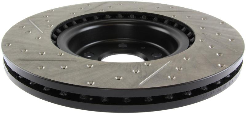StopTech Slotted & Drilled Sport Brake Rotor - Corvette Realm