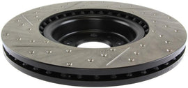 StopTech Slotted & Drilled Sport Brake Rotor - Corvette Realm
