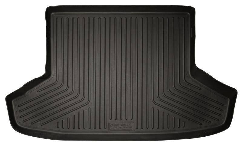 Husky Liners 2012 Toyota Prius V WeatherBeater Black Rear Cargo Liner - Corvette Realm